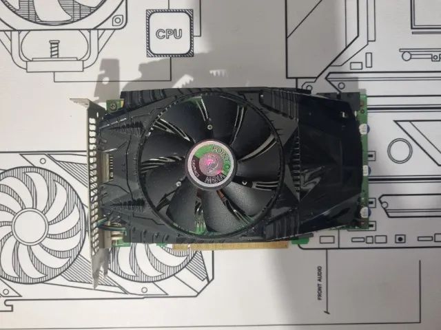Placa de vídeo Nvidia Geforce GTX 560 1gb
