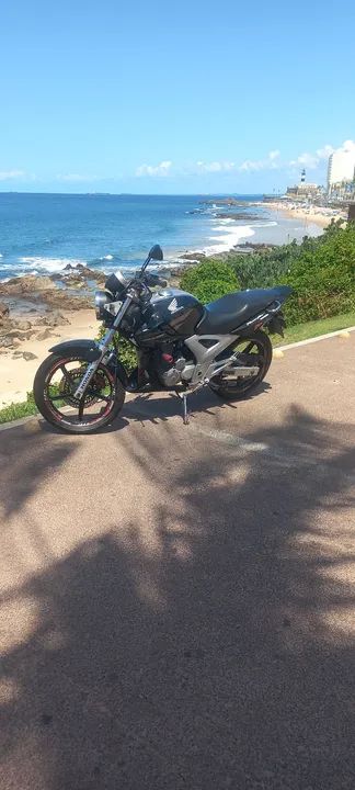 Moto Honda CBX 250 Twister - Foto 2