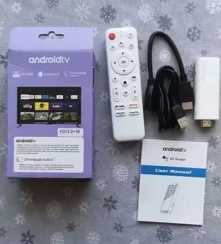 Tv Stick Android 14 (Lacrado) - Foto 2