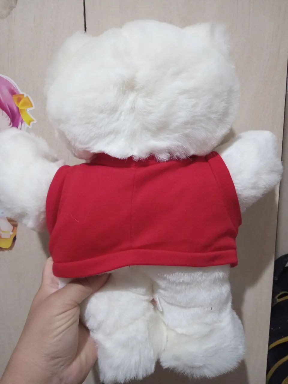 Urso Ursinho de Pelúcia Lionella anos 80 - Foto 4