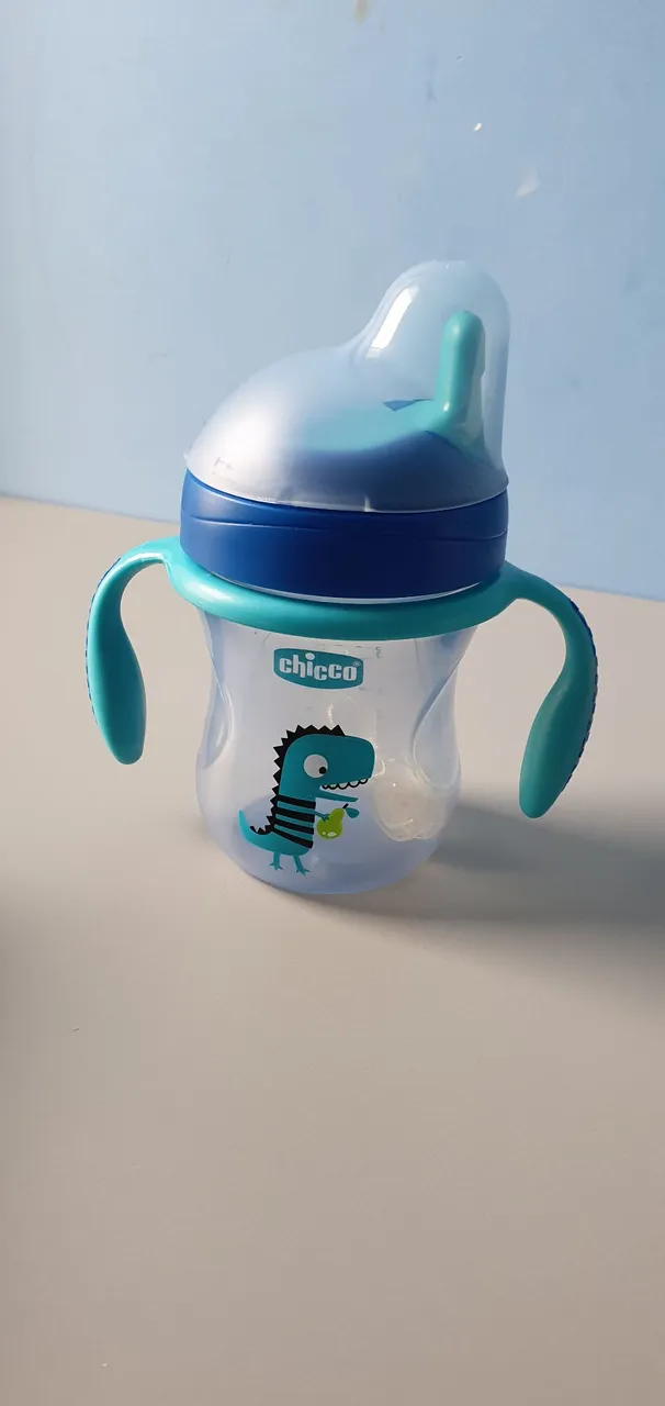 Copo de transição Chicco com alças - 6m+