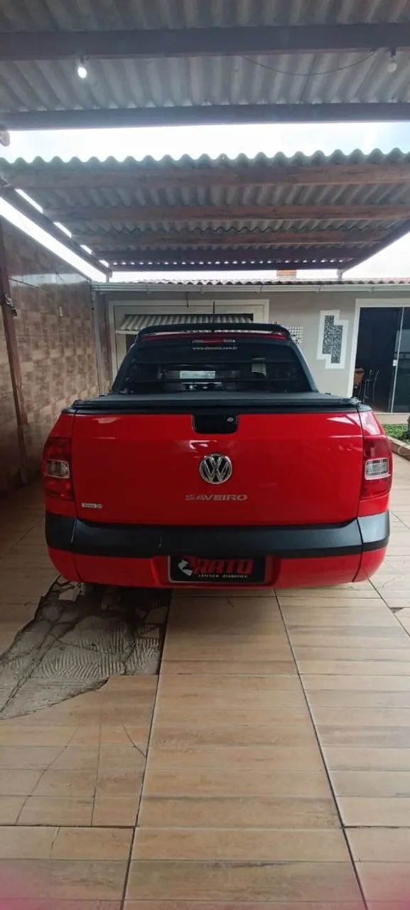 Vendo Saveiro 1.6 completa  - Foto 3