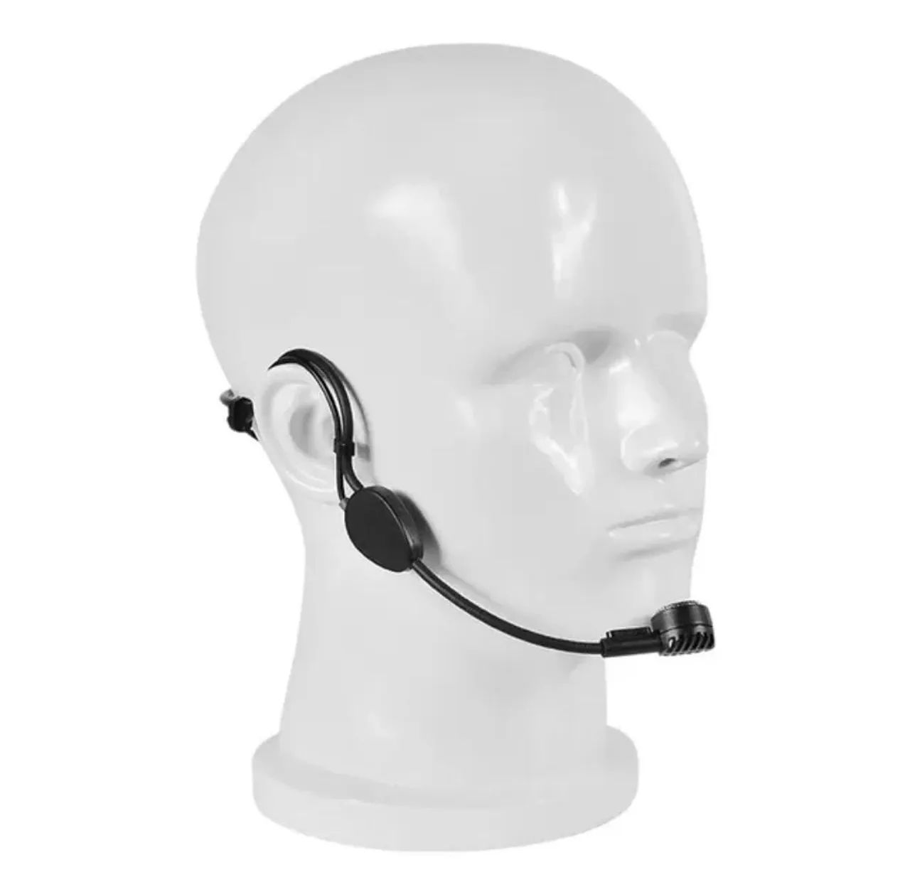 Microfone P/DJs Plug P10, Cabo 3 Metros - Foto 3