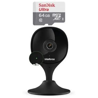 Câmera de segurança com áudio baba eletrônica - Foto 3