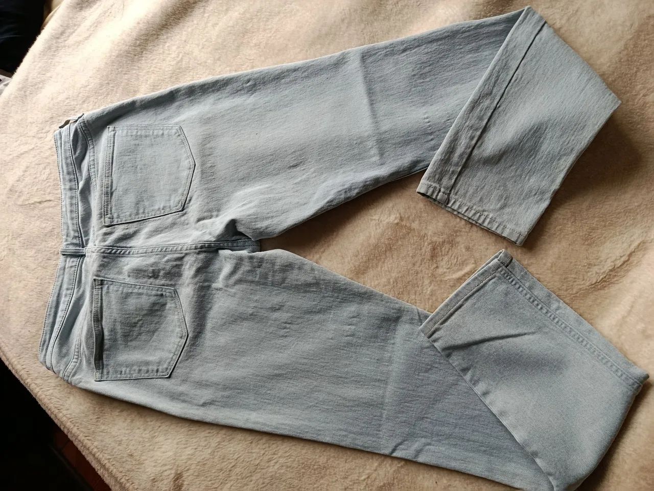 Calça jeans skinny 40 - Foto 4
