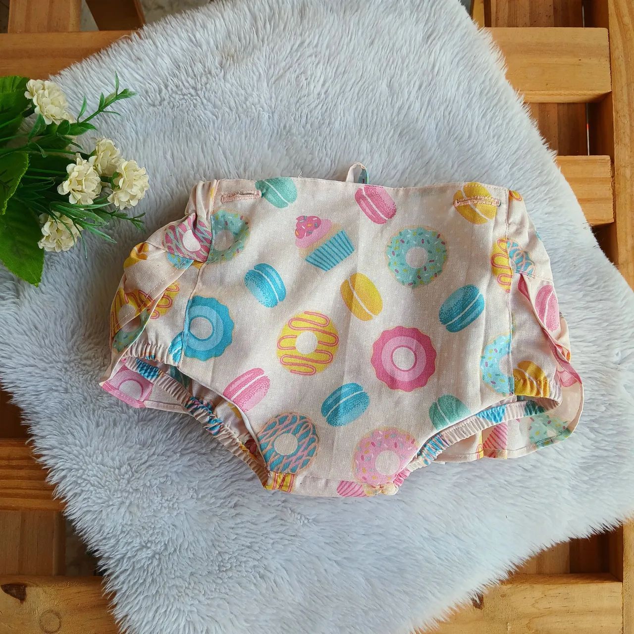 2-in-1 Dessert-themed Overalls64319320829697121