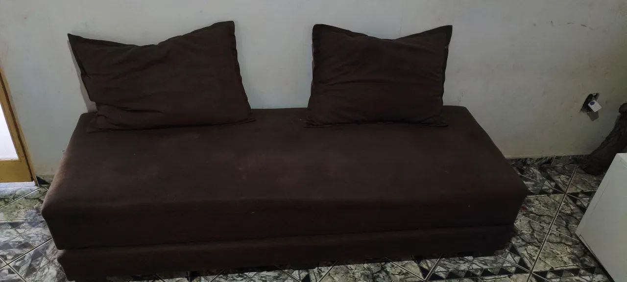 Bicama com 2 travesseiro 2x no cartão 