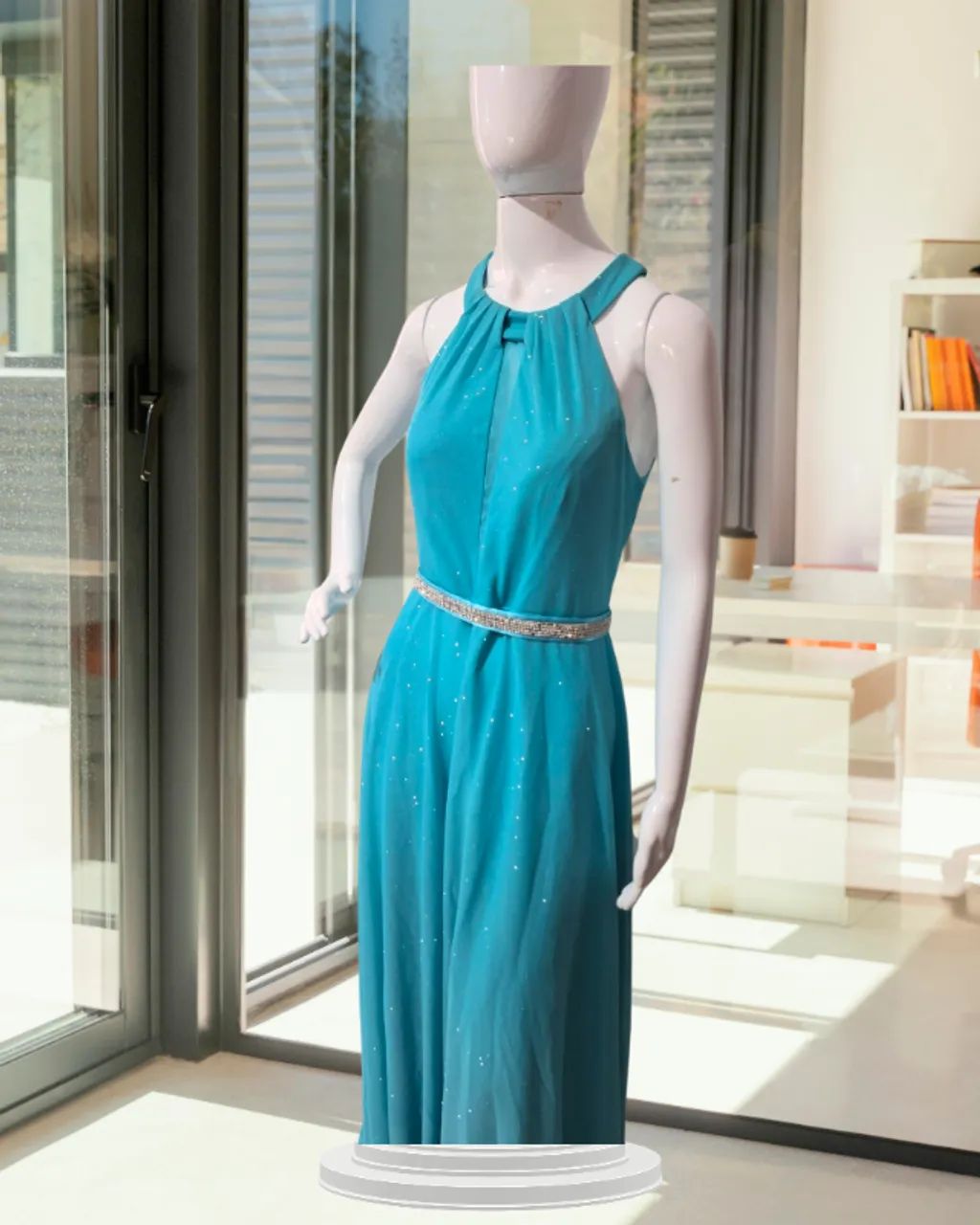 Vestido Verde Tiffany Longo - Foto 2