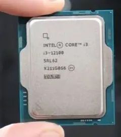 Processador Intel Core i3-12100 3.30GHZ 12MB DDR4/5 FCLGA1700 BX *0