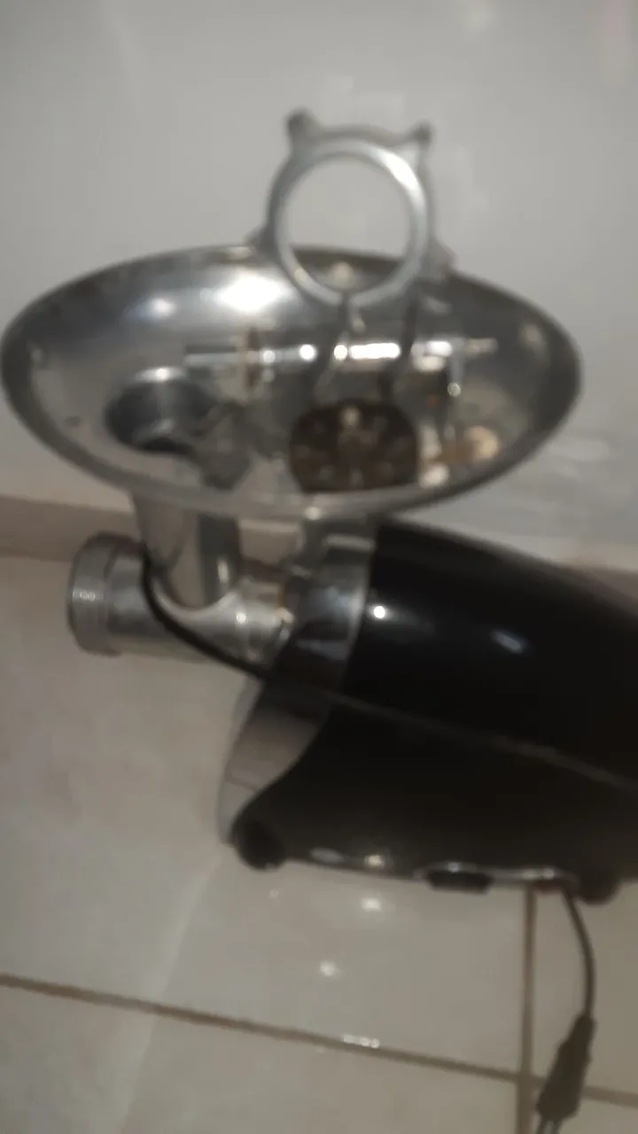 Moedor de Carne Elétrico