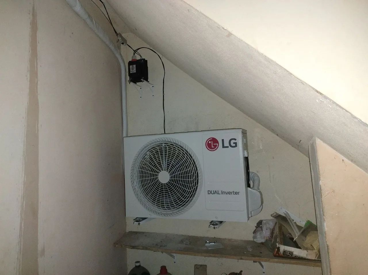 Instalação de ar condicionado com material, manutenção e limpeza - Foto 5