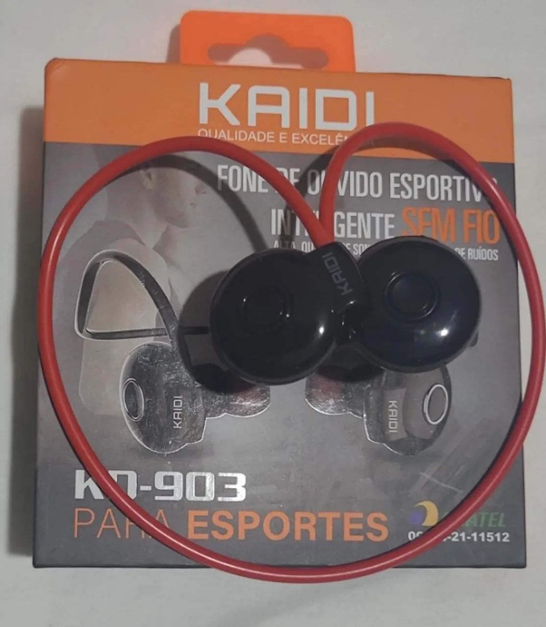 ? Kaidi KD-903 ? Bluetooth Esportivo, Semi-novo