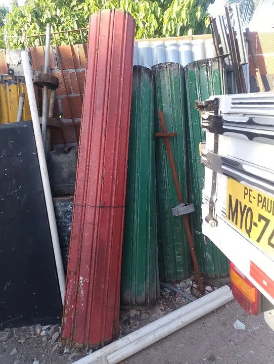 Portas de esteiras com molas diversos tamanho - Foto 3