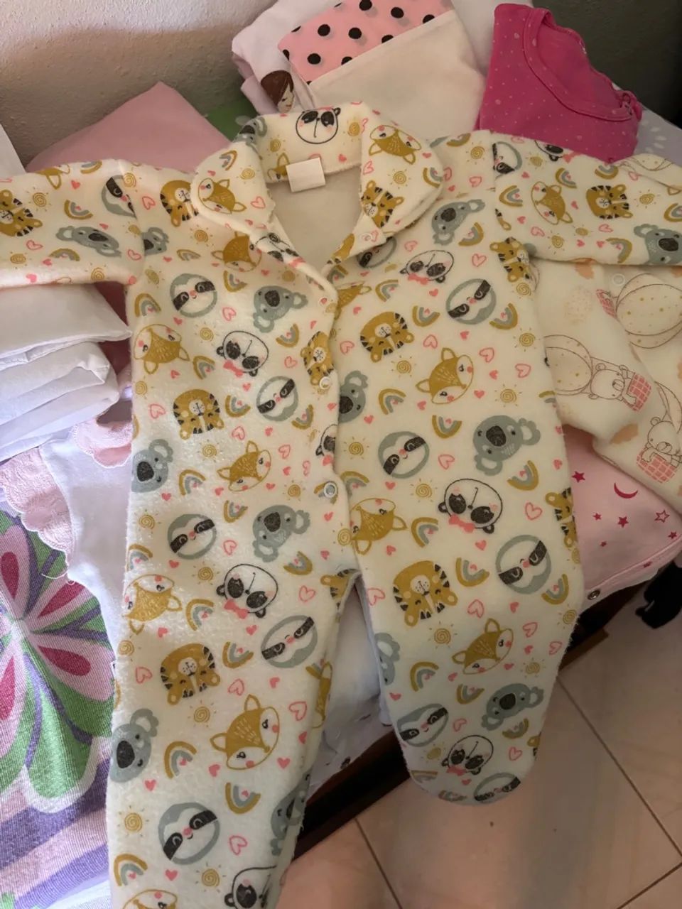 Macacões bebê quentinho