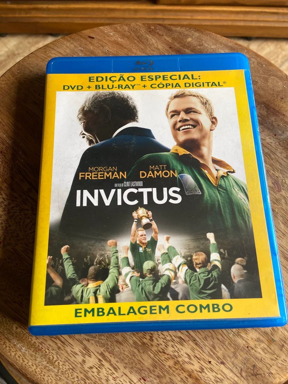 Blu-ray Invictus - Duplo + Cópia Digital
