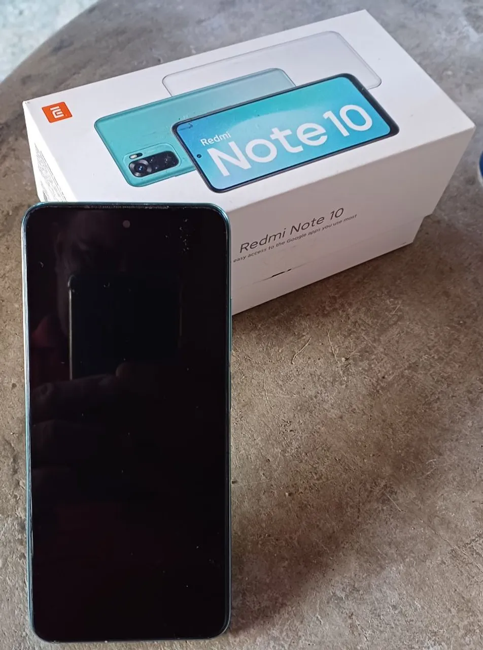 CELULAR REDMI NOTE 10
