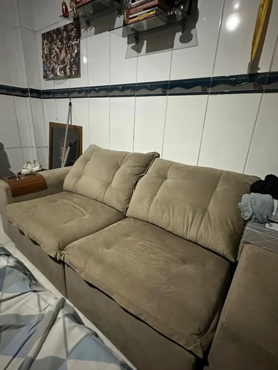 Sofá cama retrátil - Foto 2