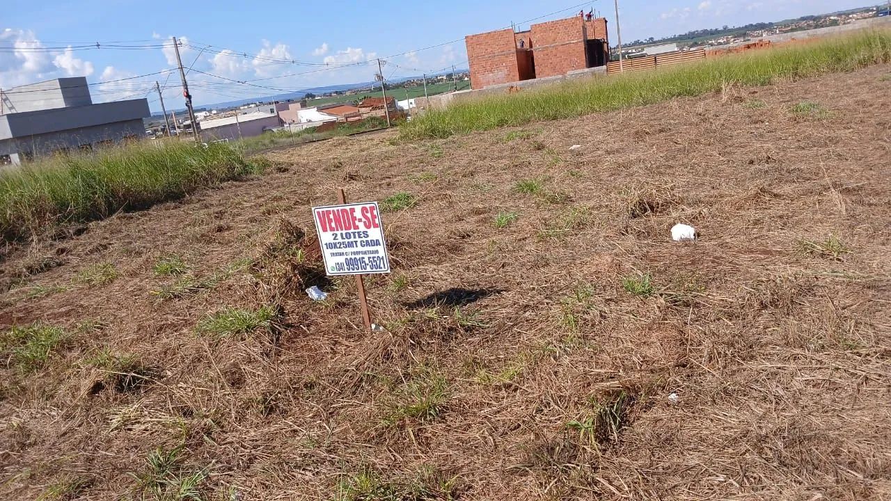 VENDO ÁGIO 2 TERRENOS 10X25 MT CADA  - Foto 6