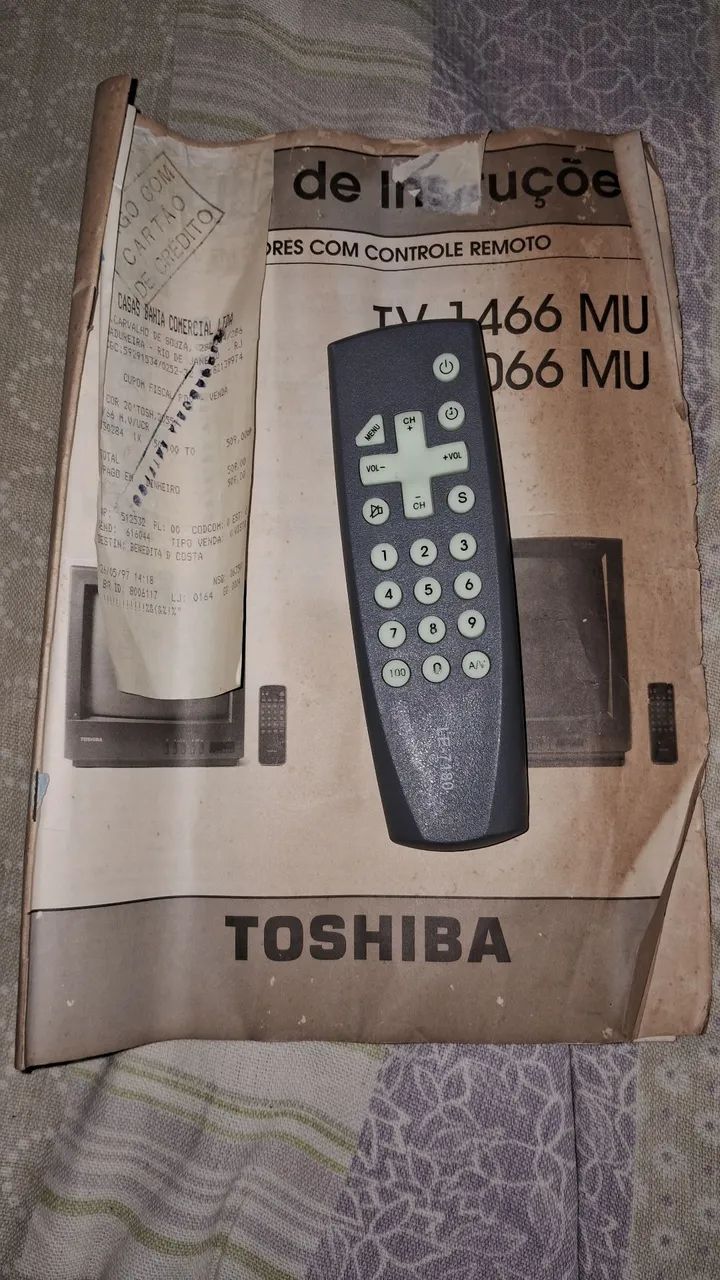 (TV CRT TOSHIBA 2066MU   - Foto 4