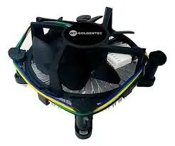 Cooler Cpu Para Soquetes 1151/ 1150/ 1155/ 1156 | Goldentec