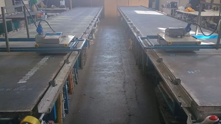 2 Mesa corrida para serigrafia de 12 mts completa!!! - Foto 2