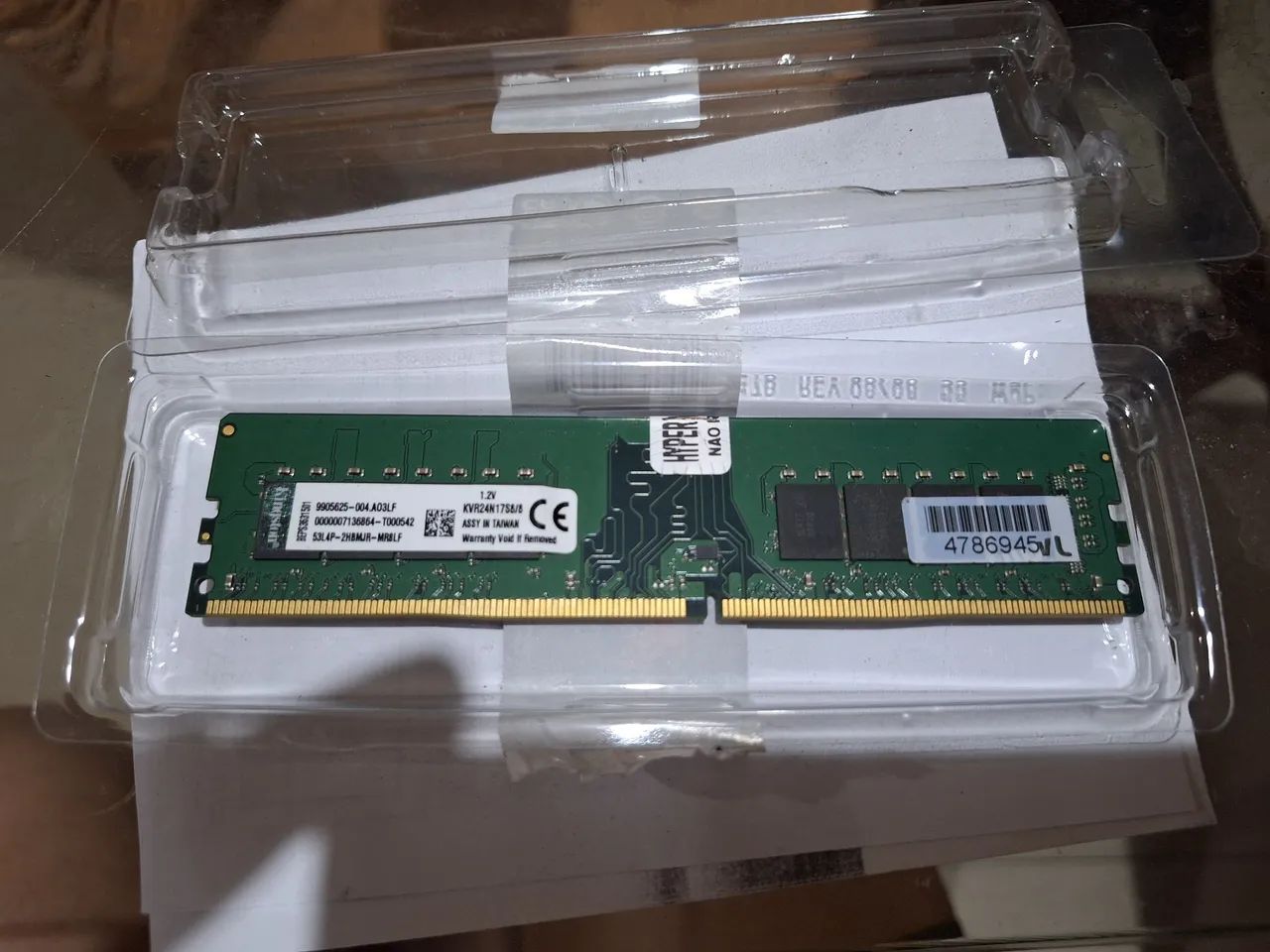 Memória RAM Kingston  de 8GB DDR4 - Foto 3