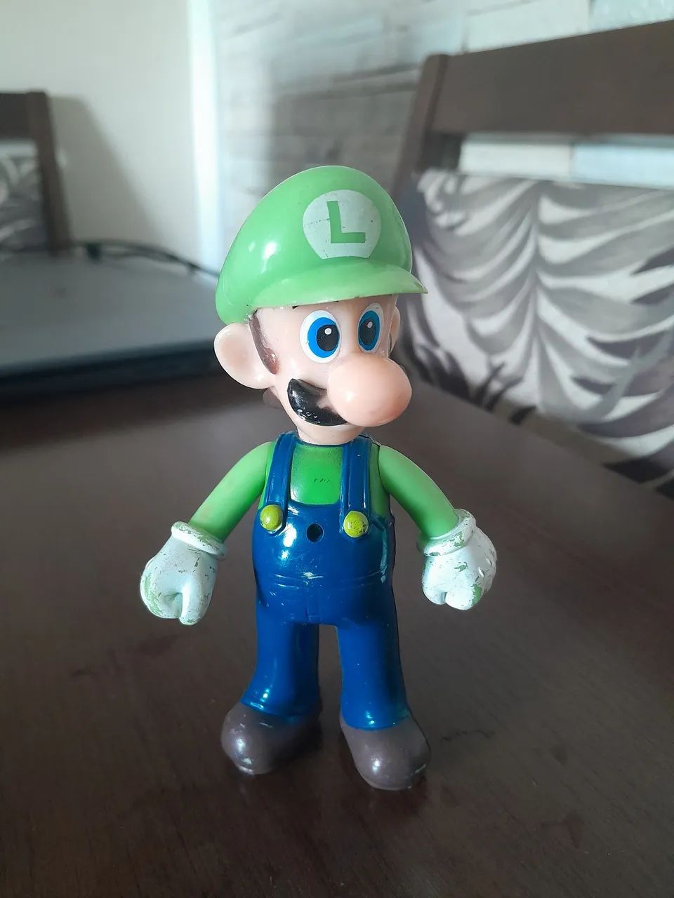 Bonecos Mario Bros - Luigi, Mario, Yoshi e Toad - Foto 3