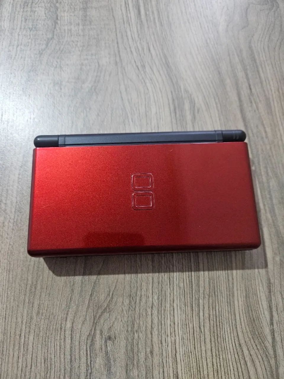 Nintendo DS Lite Crimson Black Completo com Caixa - Foto 2