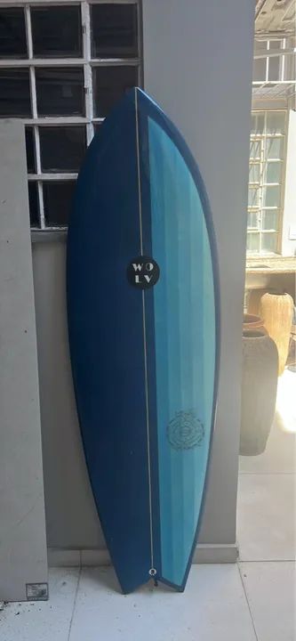 Prancha Wolv Fish 4 - Foto 2