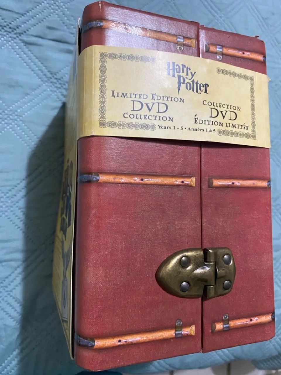 Box baú coleção de DVDs Harry Potter - Edição Limitada - Foto 2