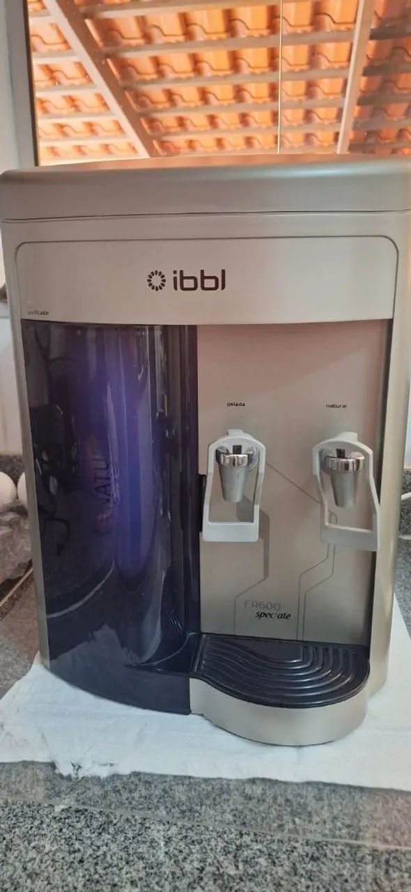 Purificador de água IBBL    