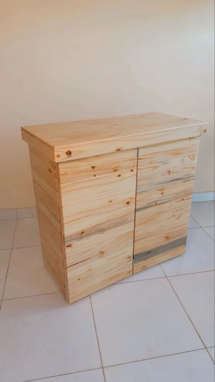 Balcão Desmontável de Pinus64961565632641120