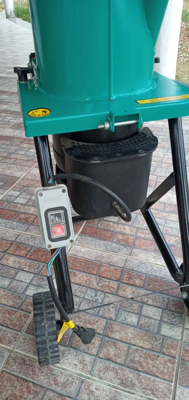 Triturador maquina para adubo orgânico jardinagem  - Foto 2