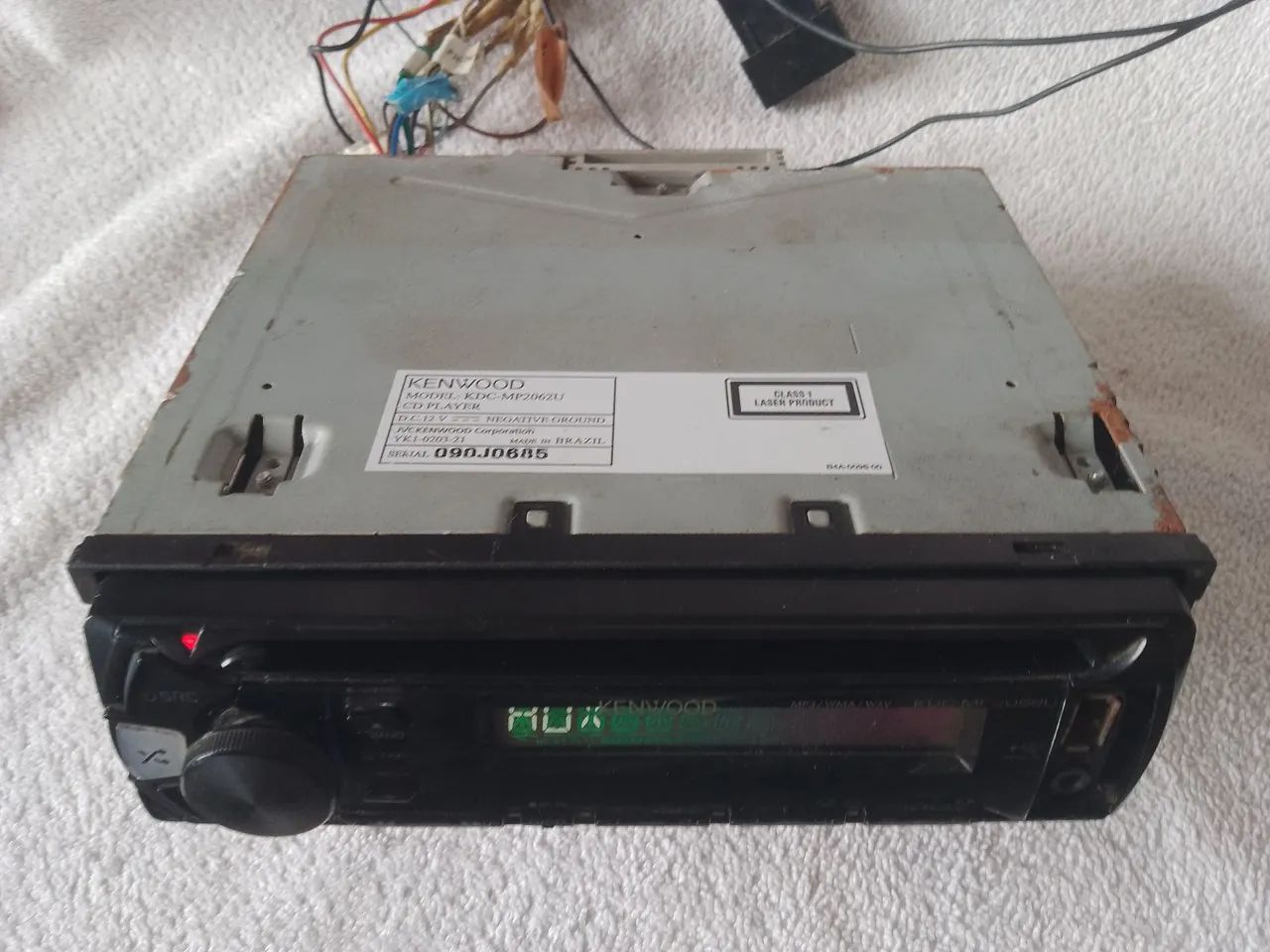 Cd kenwood kdc-mp2062u ler descricao - Foto 5