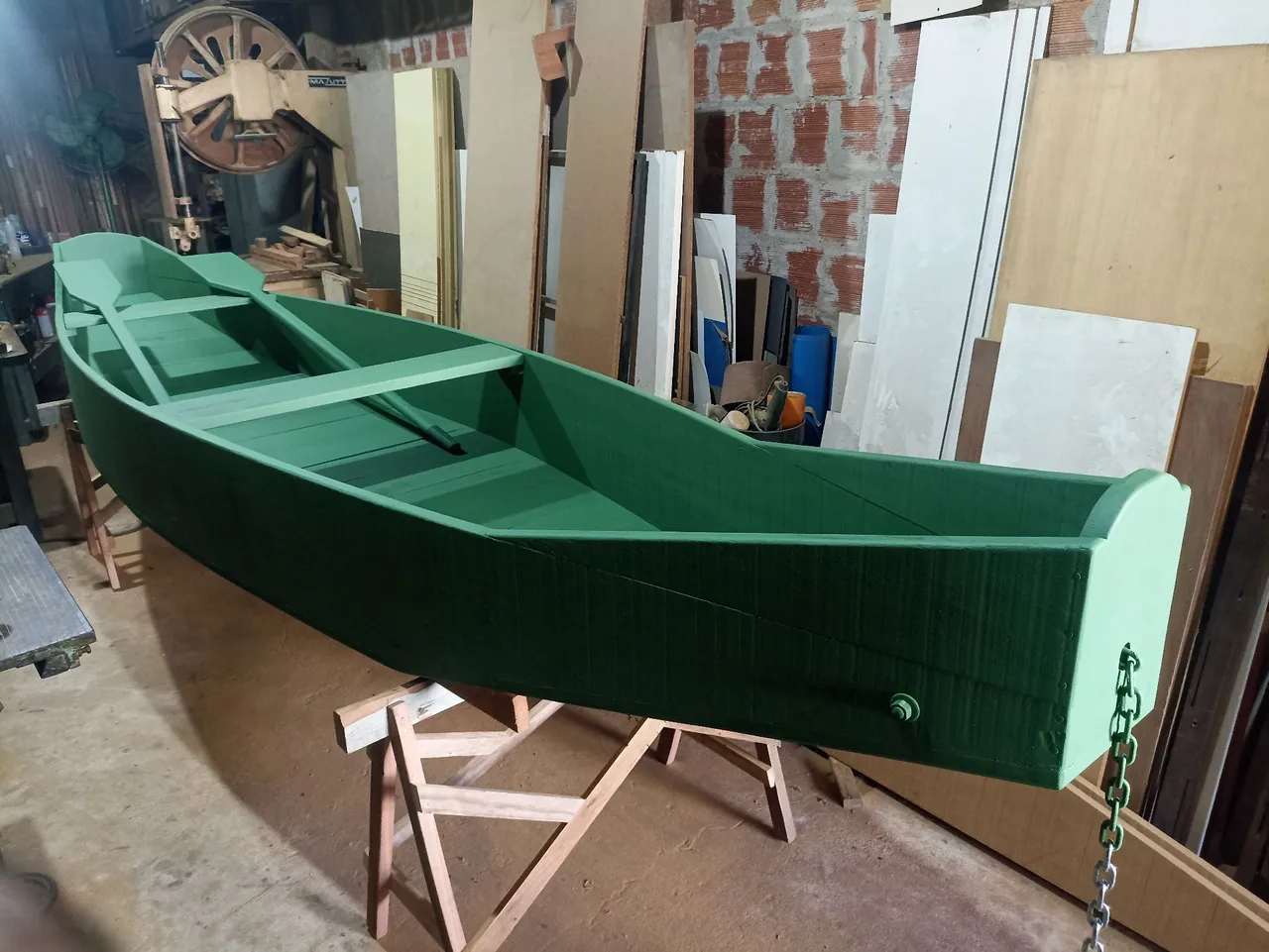 BOTE NOVO DE 4,5M