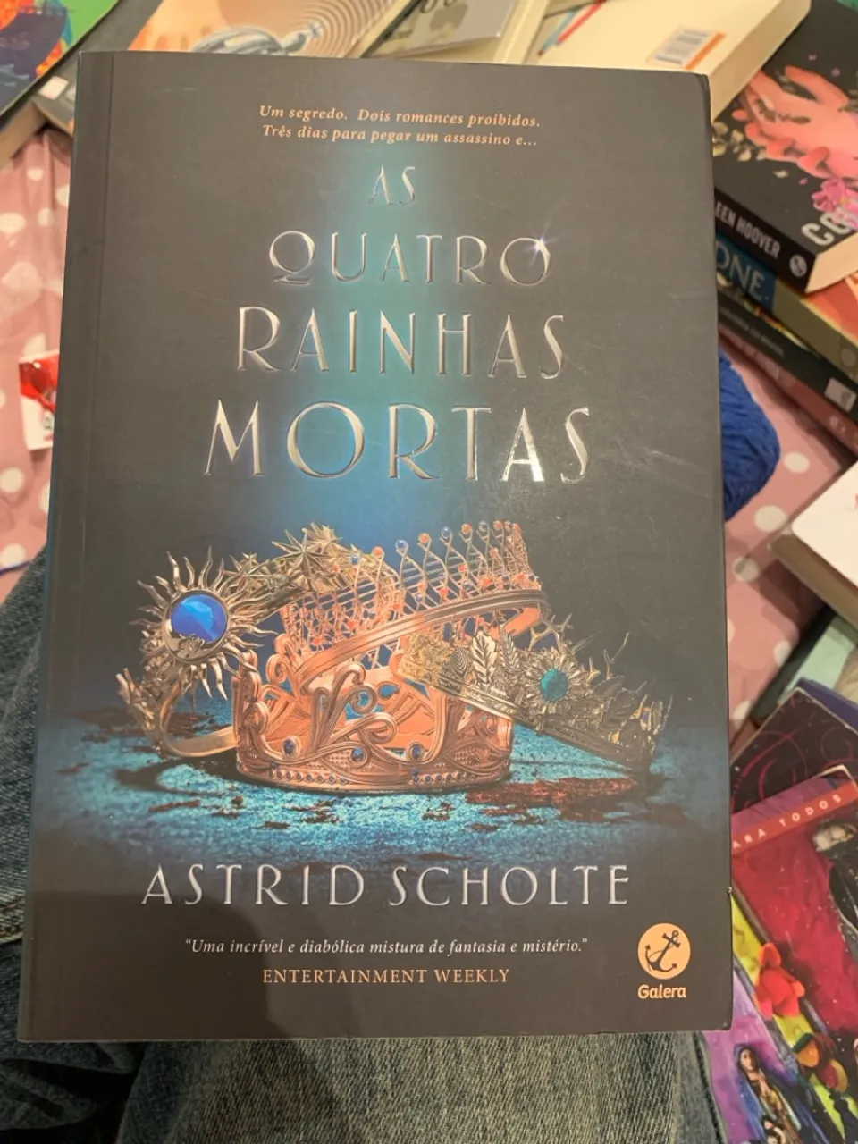 As Quatro Rainhas Mortas - Astrid Scholte