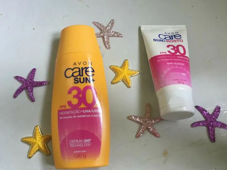 Kit Protetor Solar Avon Care Sun FPS 30 - Pele e Rosto