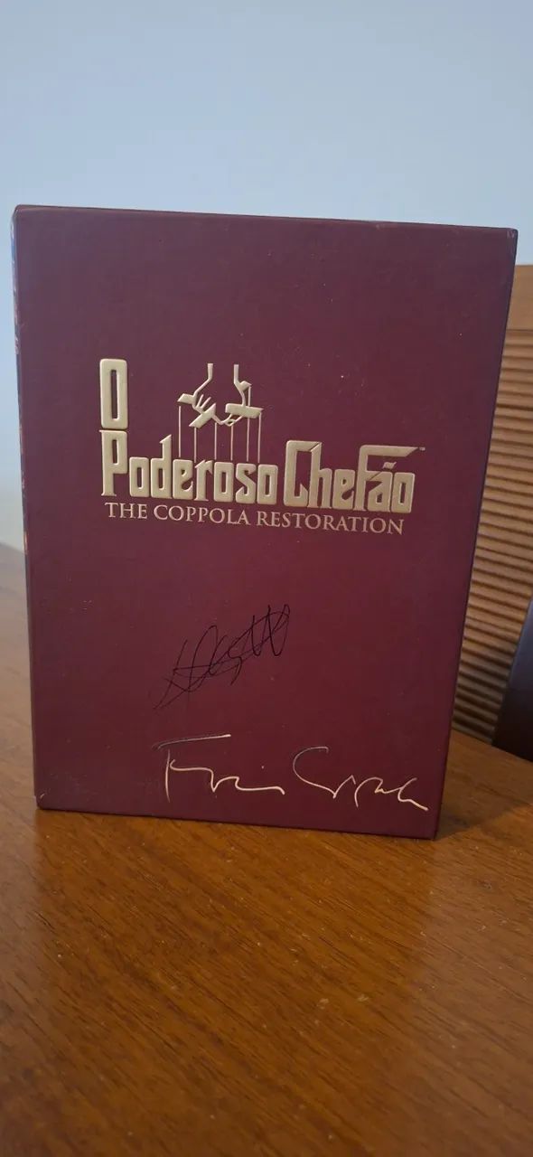 DVD Trilogia O Poderoso Chefão - The Coppola Restoration