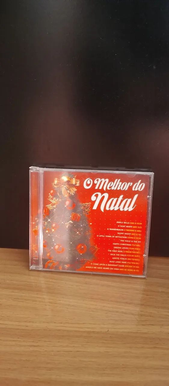 CD Cantatas de natal 