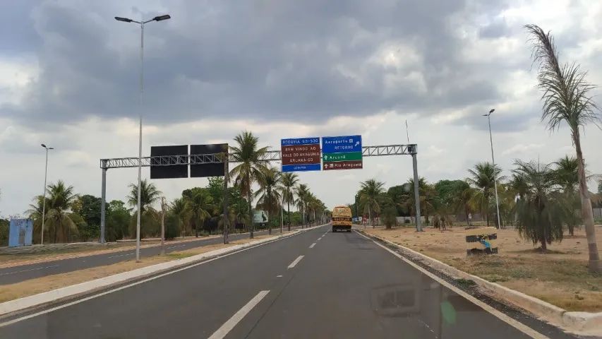 Aruanã Go próximo ao rio 4 quartos ar condicionado - Foto 15