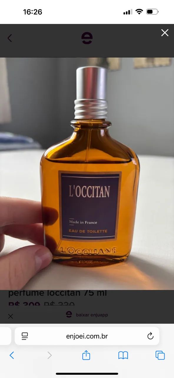 Perfume Loccitan de Loccitane