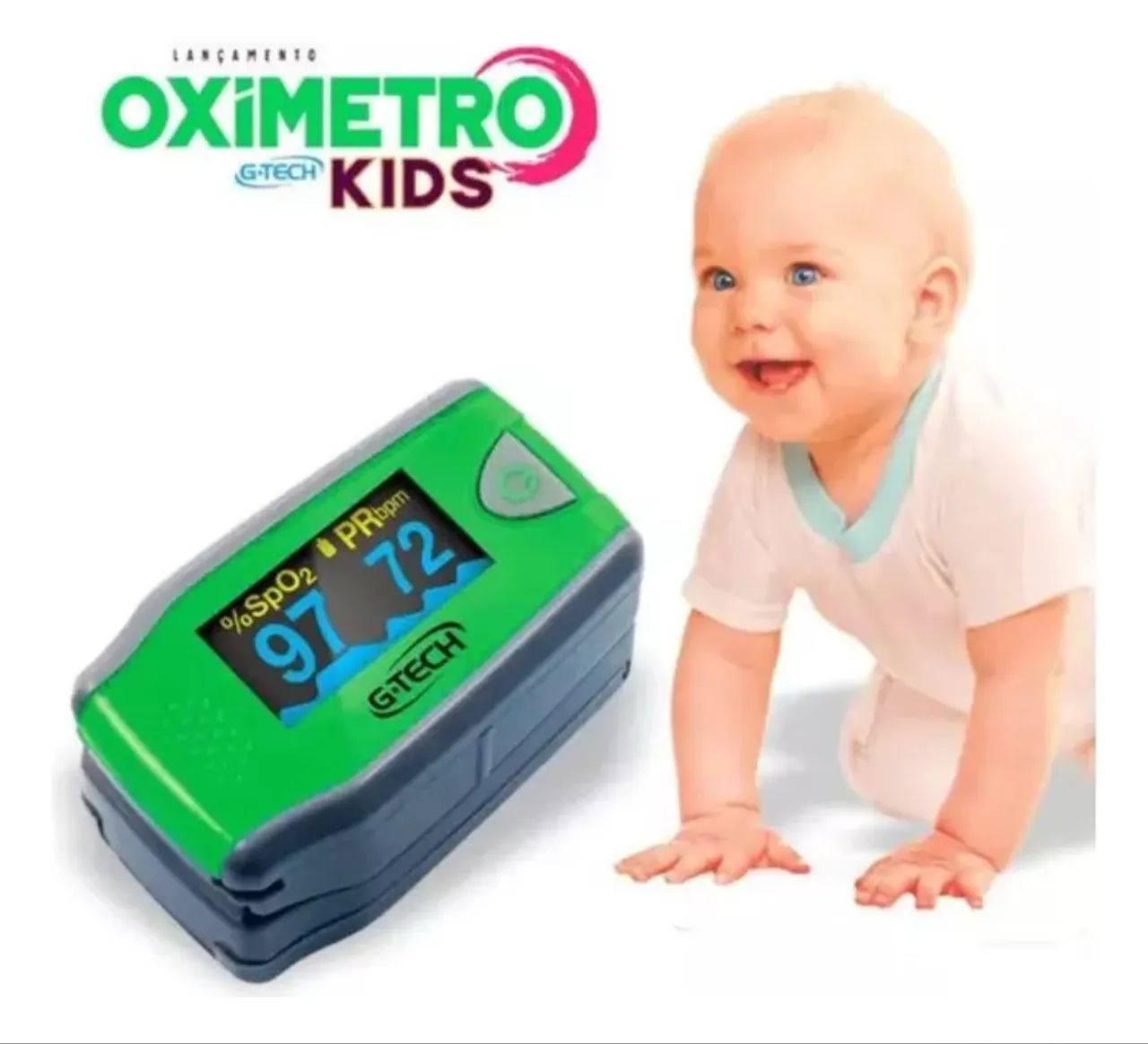Oxímetro Infantil G-Tech Kids - Lançamento!