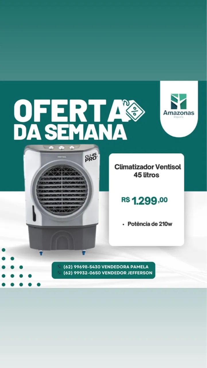 Climatizador Ventisol Cli 45Pro2  - Foto 2
