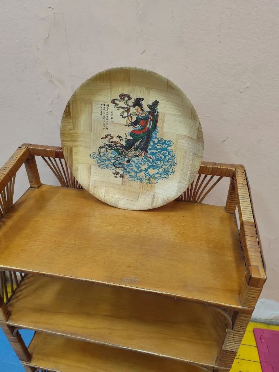 Prato oriental decorativo  - Foto 2