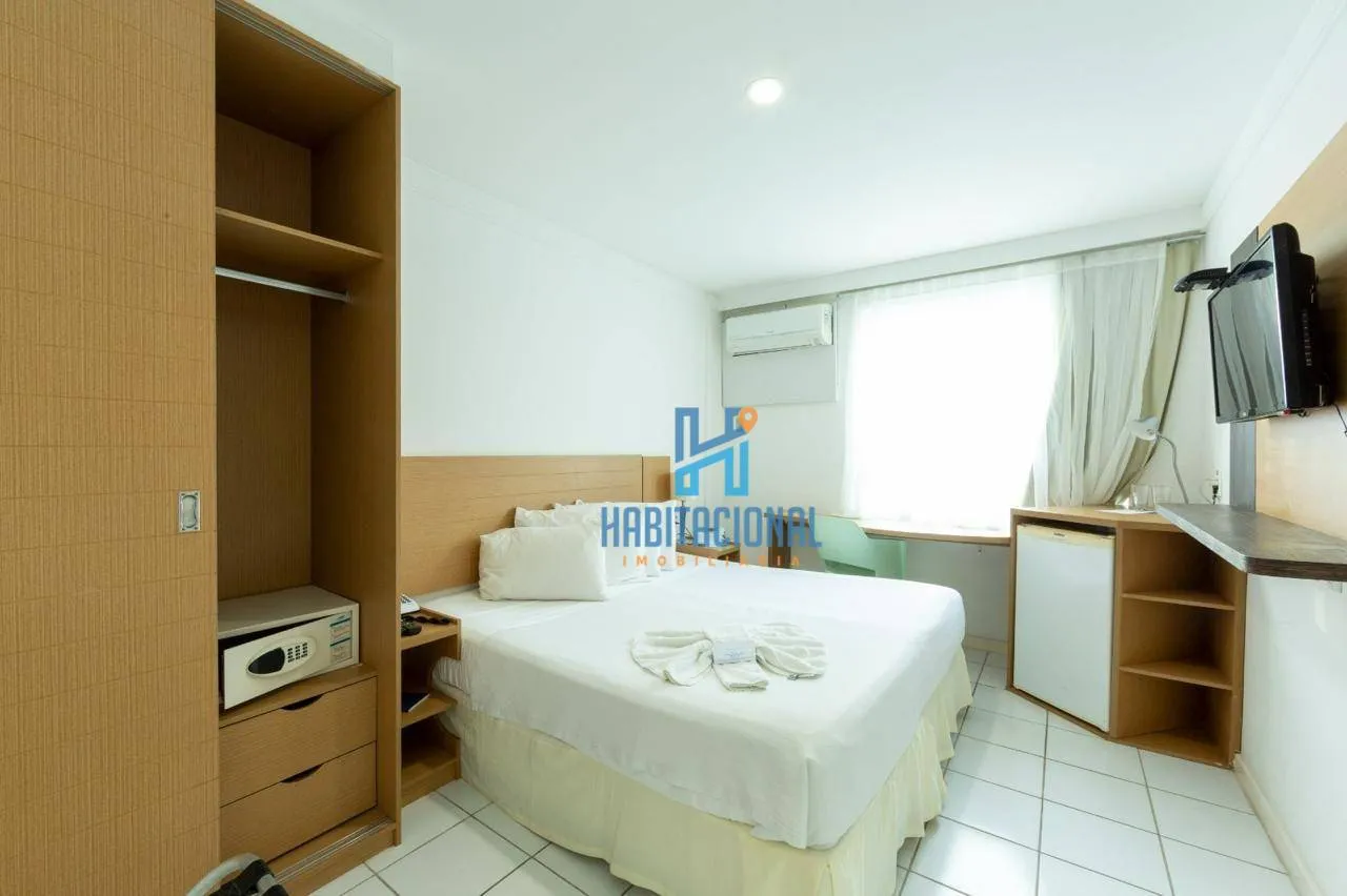Flat com 1 dormitório à venda, 12 m² por R$ 250.000 - Ponta Negra - Natal/RN