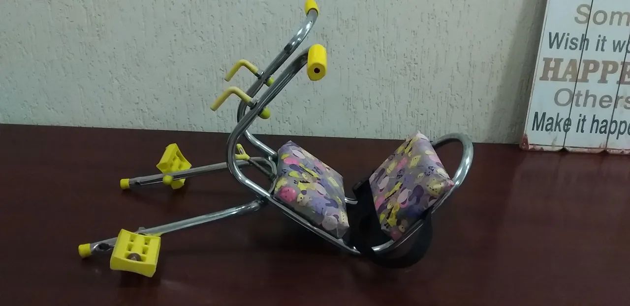 Trans-Baby cadeirinha para guidão de bicicleta  - Foto 3