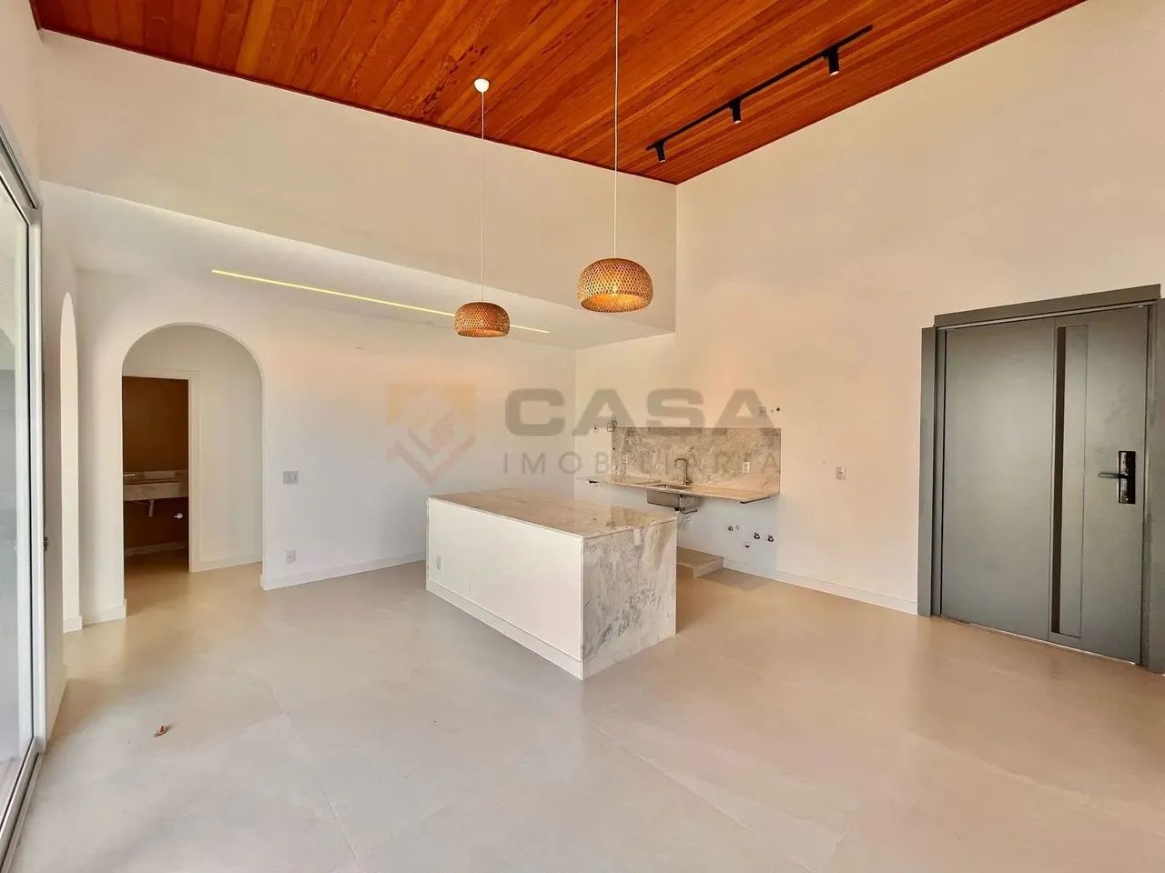 Oportunidade no Alphaville Jacuhy-Incrível casa alto padrão c/ 4Q sendo 3 suítes - Foto 5