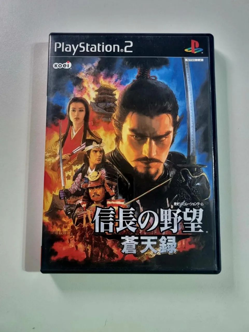 Nobunaga's Ambition ps2 original japones - Foto 3