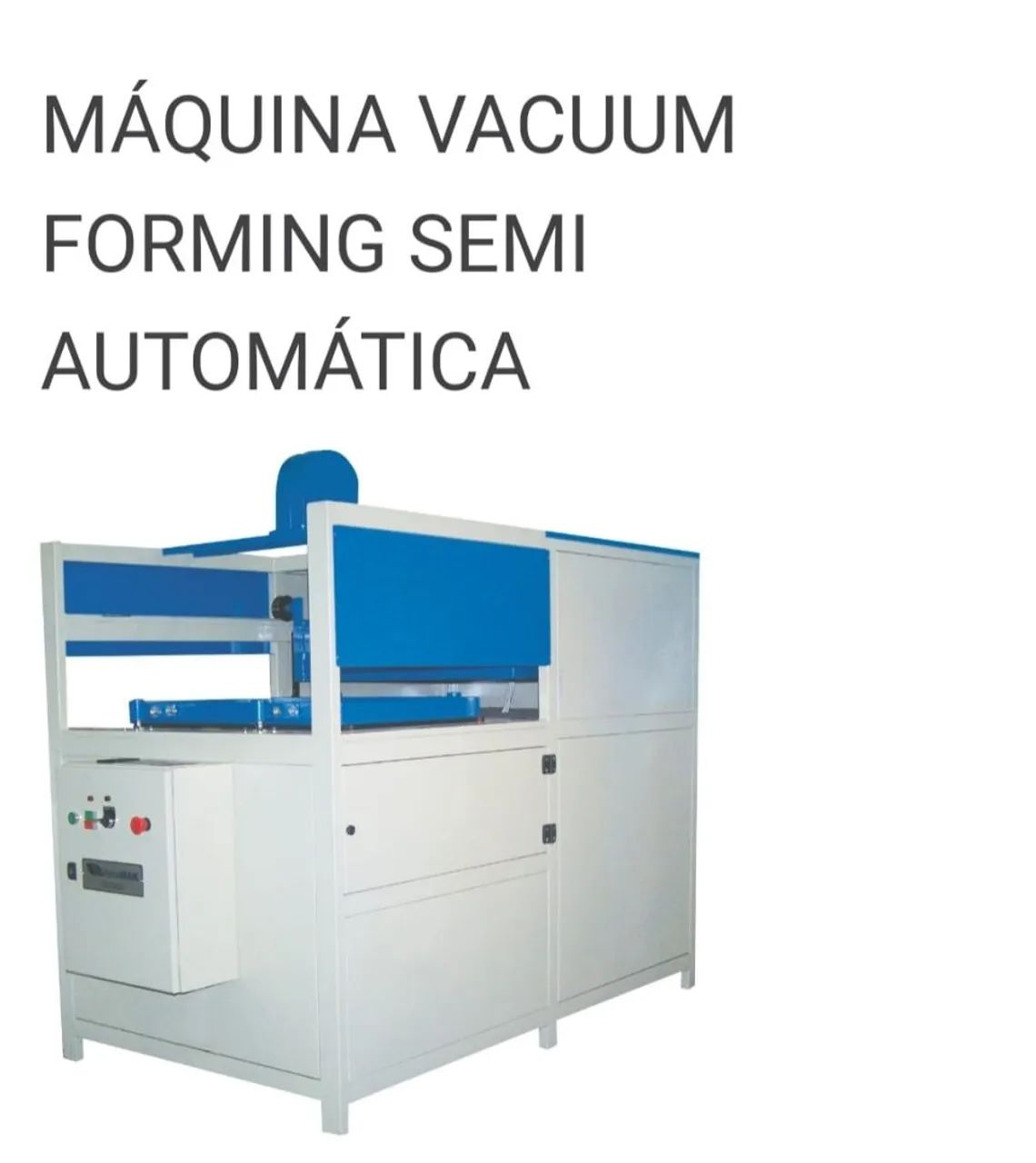 Máquina a vacuum semi automática  - Foto 3