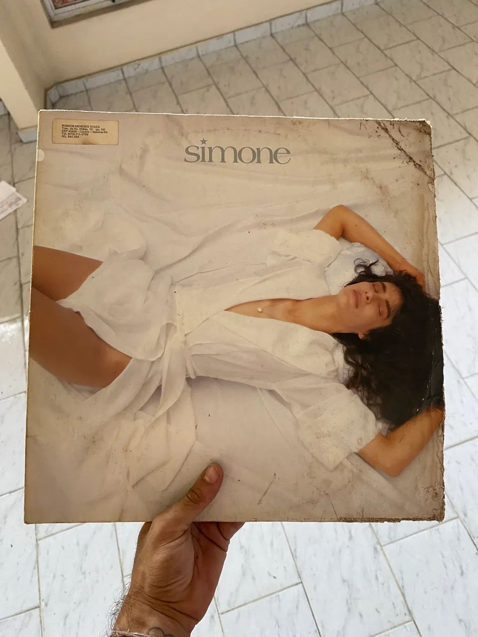 Disco de vinil - Simone